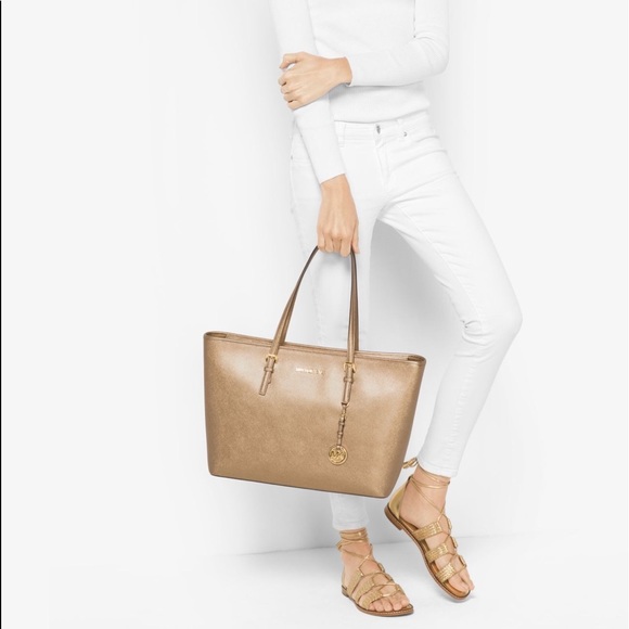 Michael Kors Handbags - Michael Kors (2 Piece) Jetset Tote